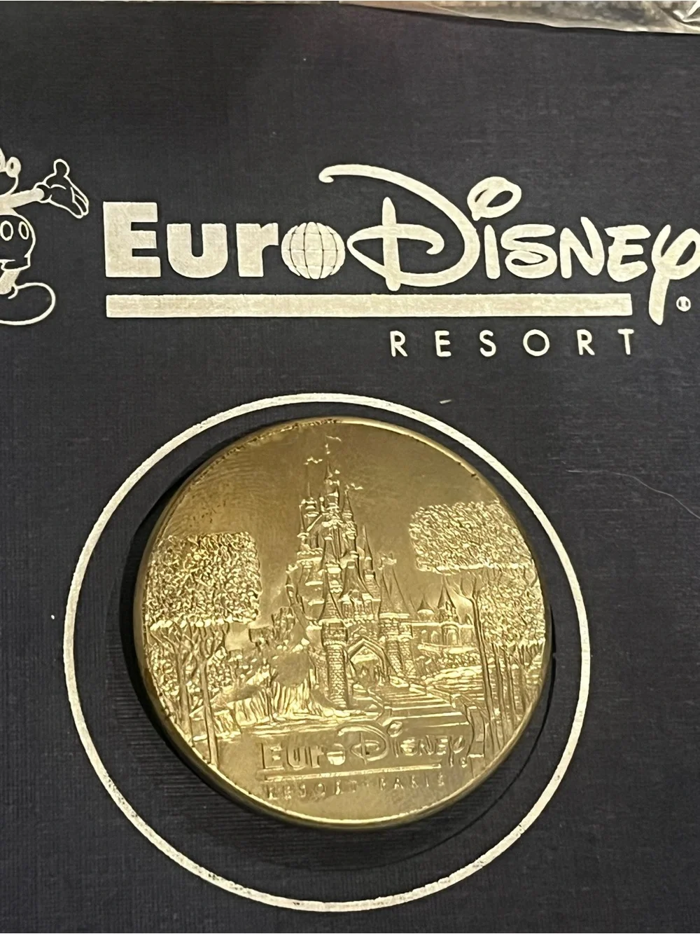 Disney Cast Member exclusive collectibles, watches, pins
